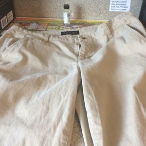 Kacki skinny jeans pants